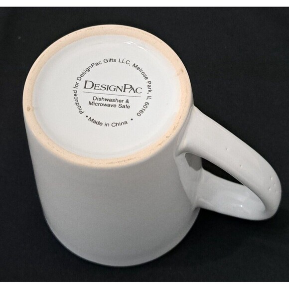 Godiva Belgium 1926 White Ceramic Coffee Mug with Snowflakes - Picture 6 of 6